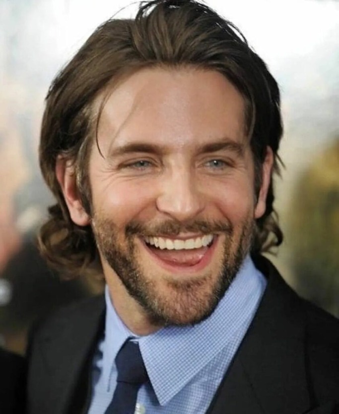 Bradley Cooper Bangs