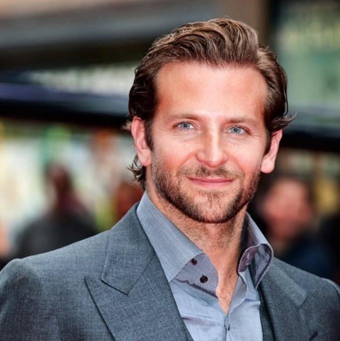 Bradley Cooper Ivy League haircut