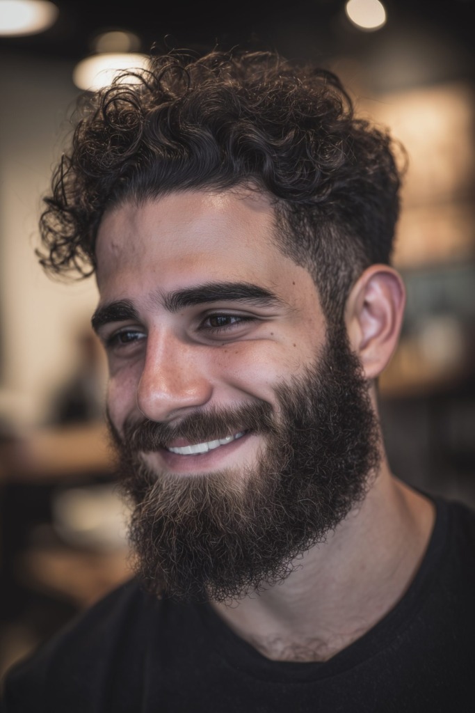 Faded Beard 12 The Secret to Growing a Thick Beard in 4 Weeks