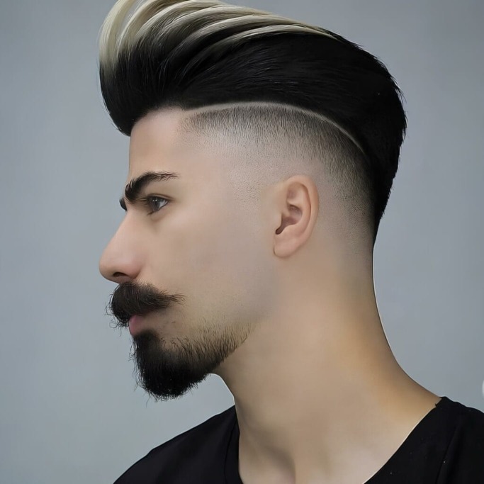 Get Ready to Turn Heads with These French Beard Styles 8 W-Shaped Beard