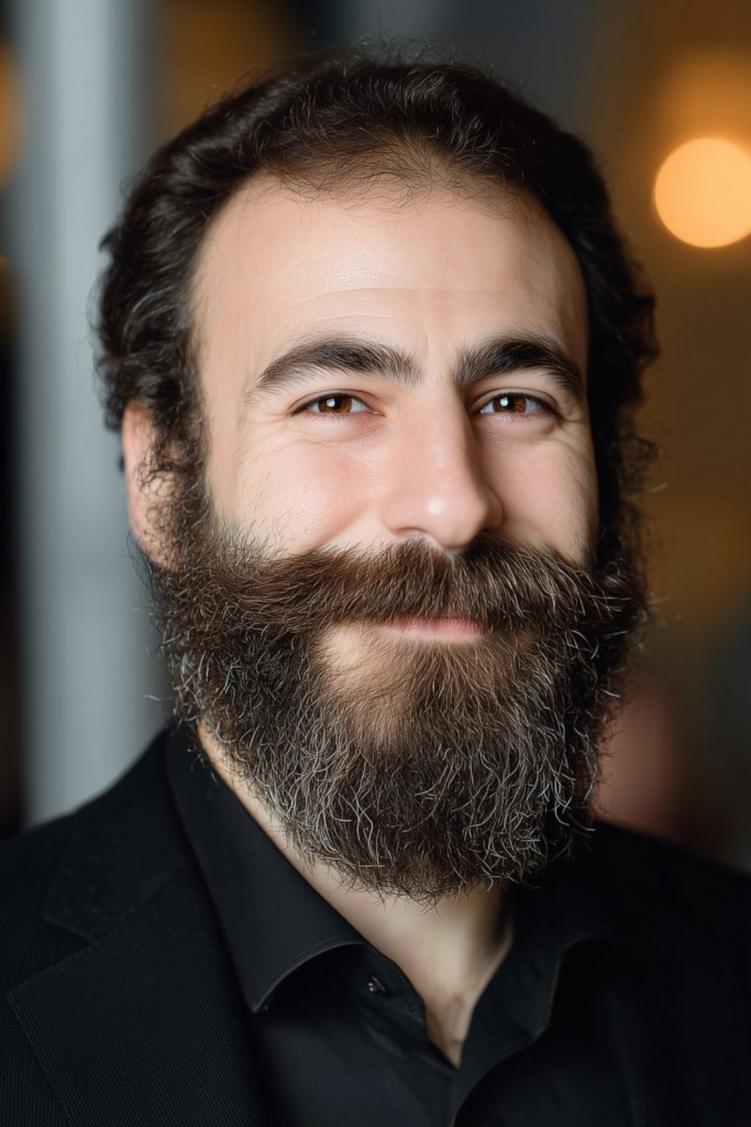 Jewish beard style 10 The Secret to Growing a Thick Beard in 4 Weeks