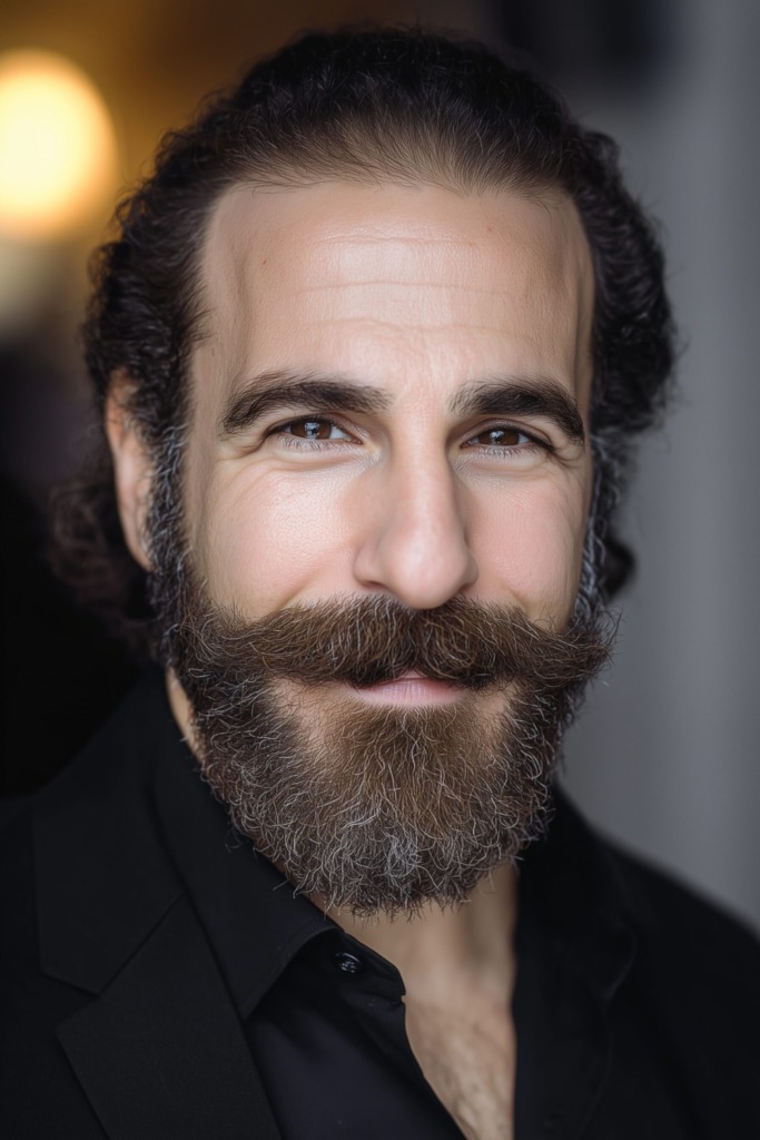 Jewish beard style 4 The Secret to Growing a Thick Beard in 4 Weeks