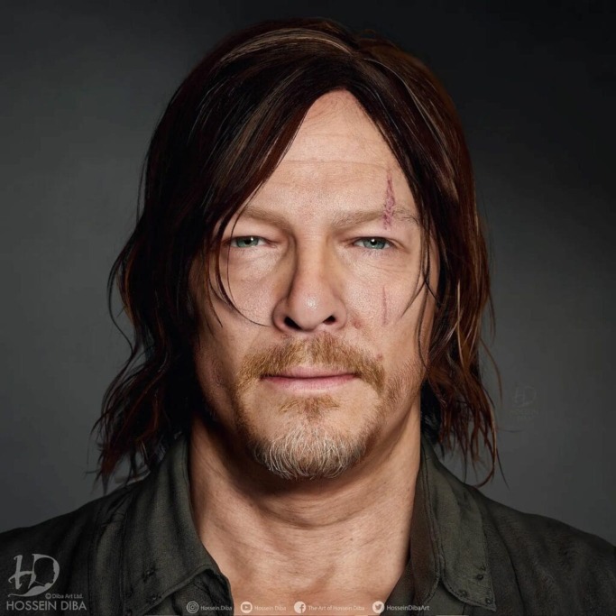 40 Actors long Hair Ultimate Showdown 23 Actors long Hair