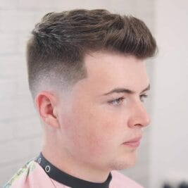 39 Pompadour Haircut Ideas for a Timeless, Trendy Look 7 Pompadour Haircut