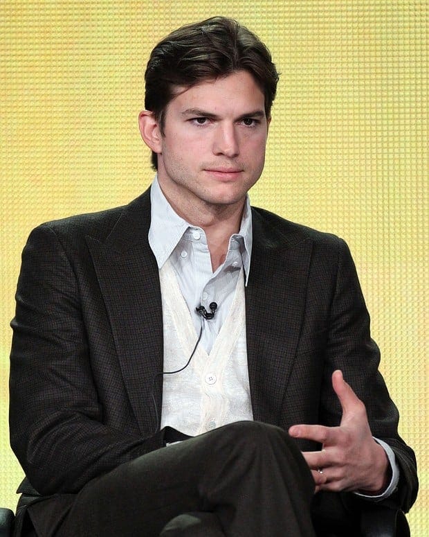 40 Actors long Hair Ultimate Showdown 28 Ashton Kutcher hairstyle