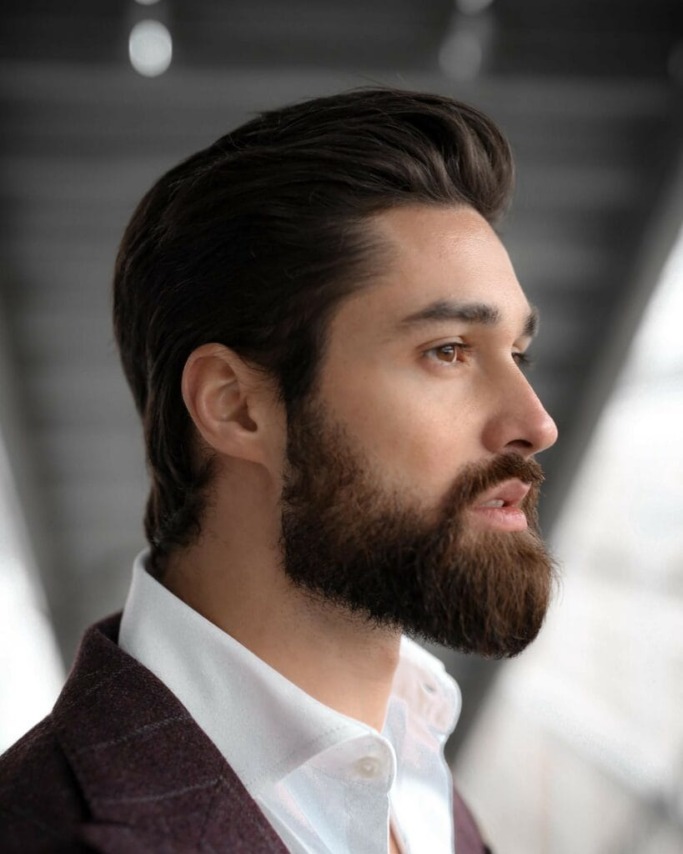 Soften Beard Naturally