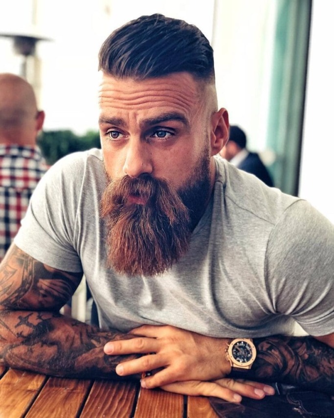 Soften Beard Naturally
