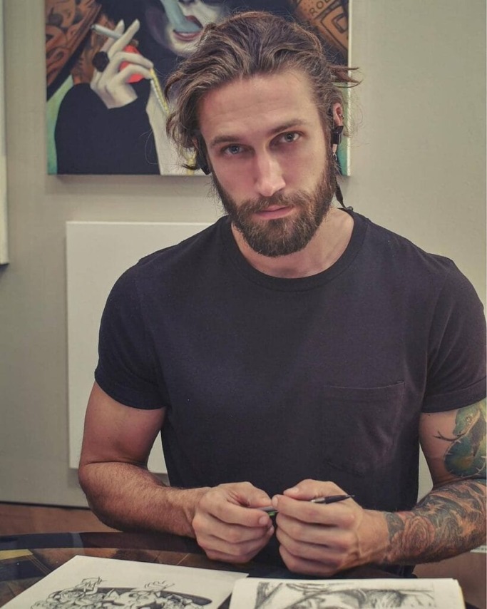 Soften Beard Naturally