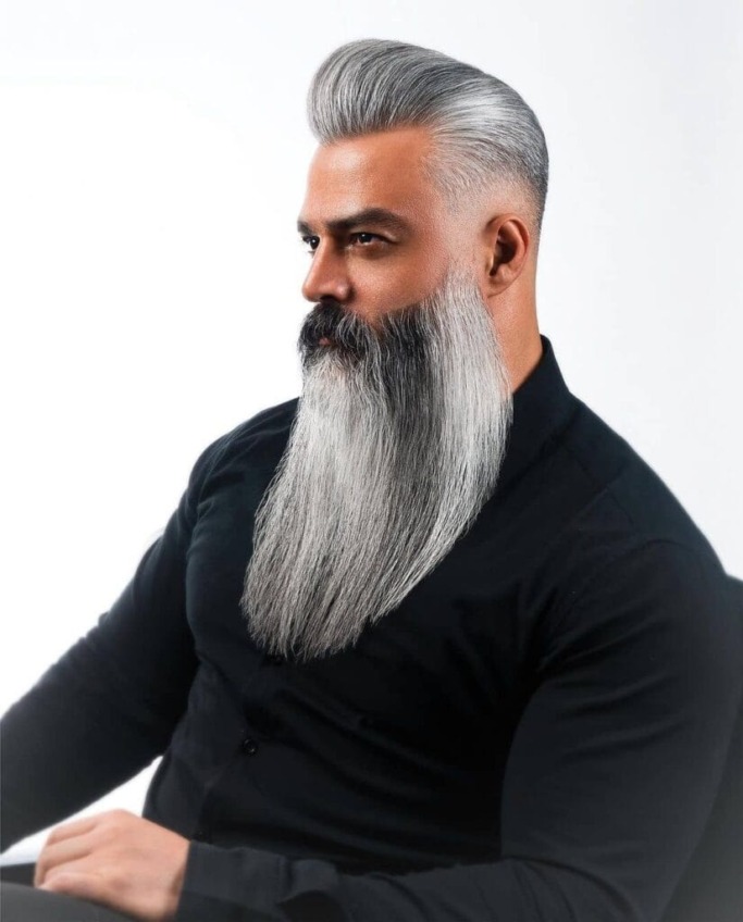 Soften Beard Naturally
