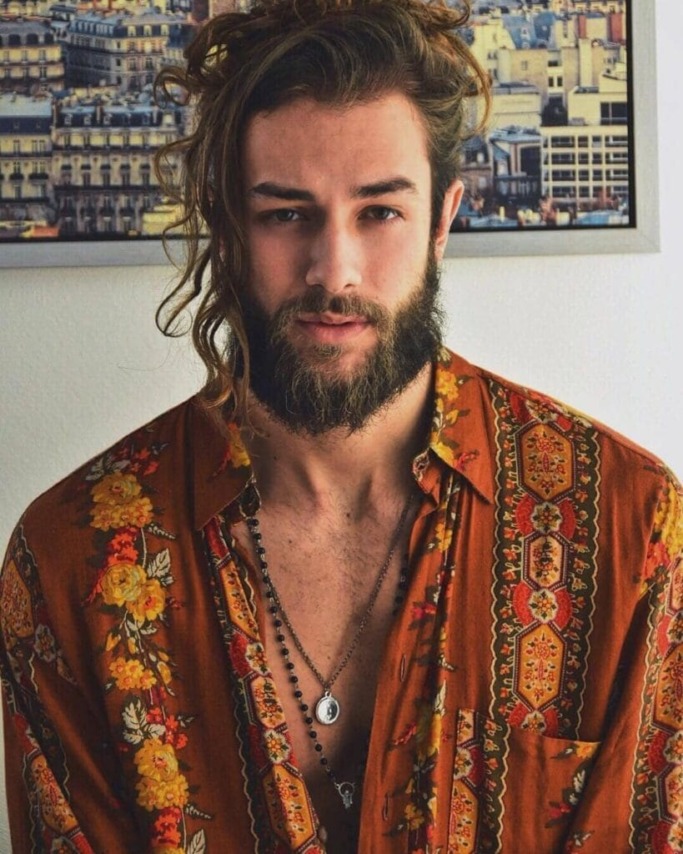 Soften Beard Naturally