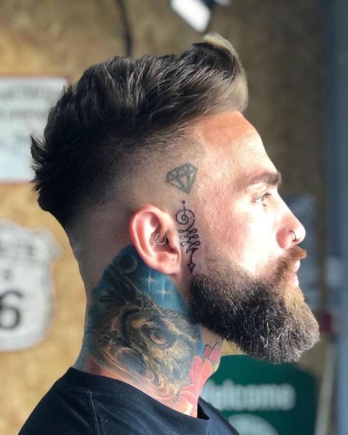 soften beard naturally