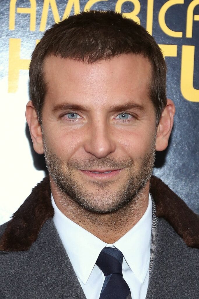Bradley Cooper Buzz Cut Hairstyle