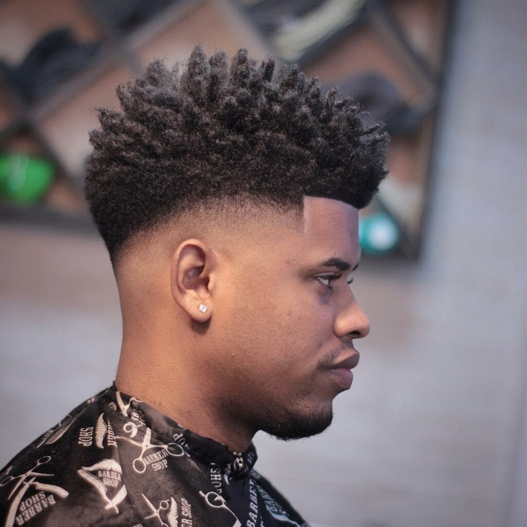 25 Styles To Transform Your Look with a Drop Fade 20 Drop Fade For Black Men