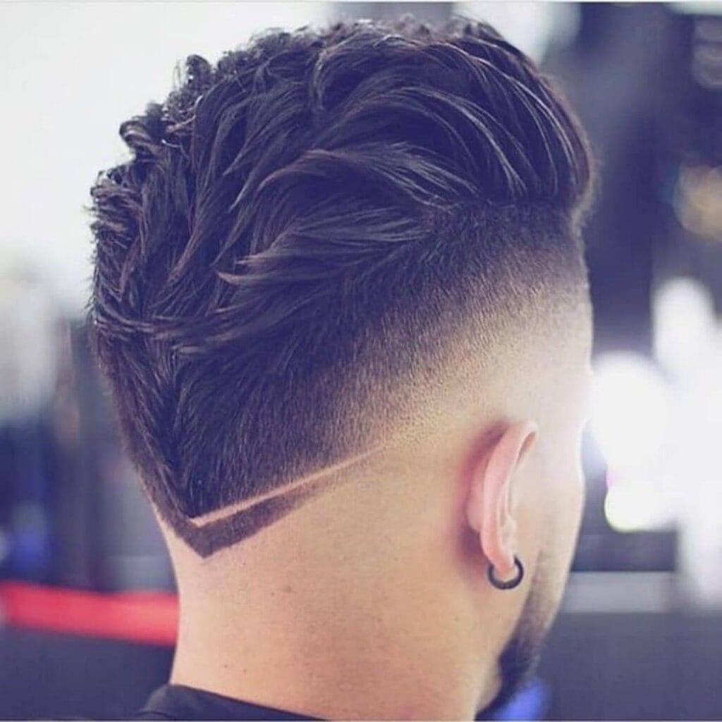 25 Styles To Transform Your Look with a Drop Fade 21 Drop Fade Fohawk