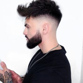 drop fade hair cut 15 Brush Up Hairstyle: Get a Polished, Professional Hairstyle in Just a few simple steps