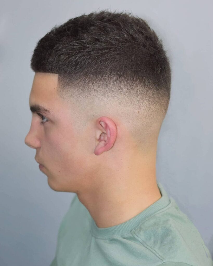 25 Styles To Transform Your Look with a Drop Fade 16 Crop Top Drop Fade