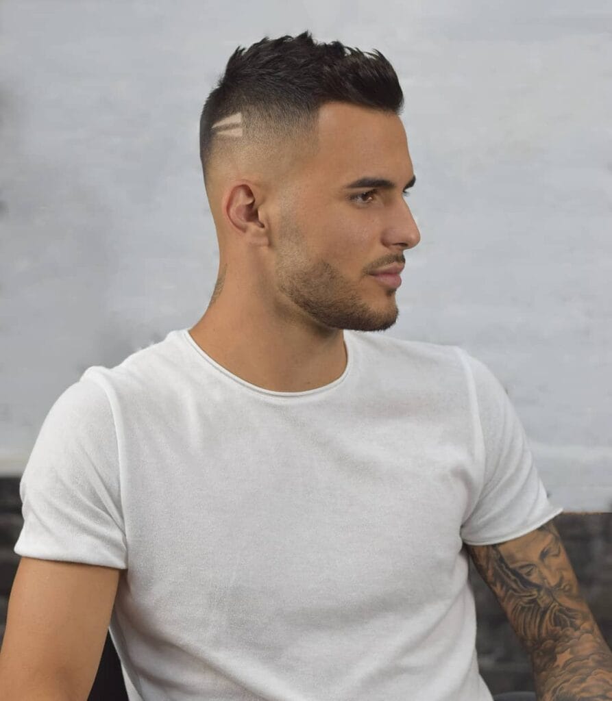 25 Styles To Transform Your Look with a Drop Fade 17 Skin drop fade haircut