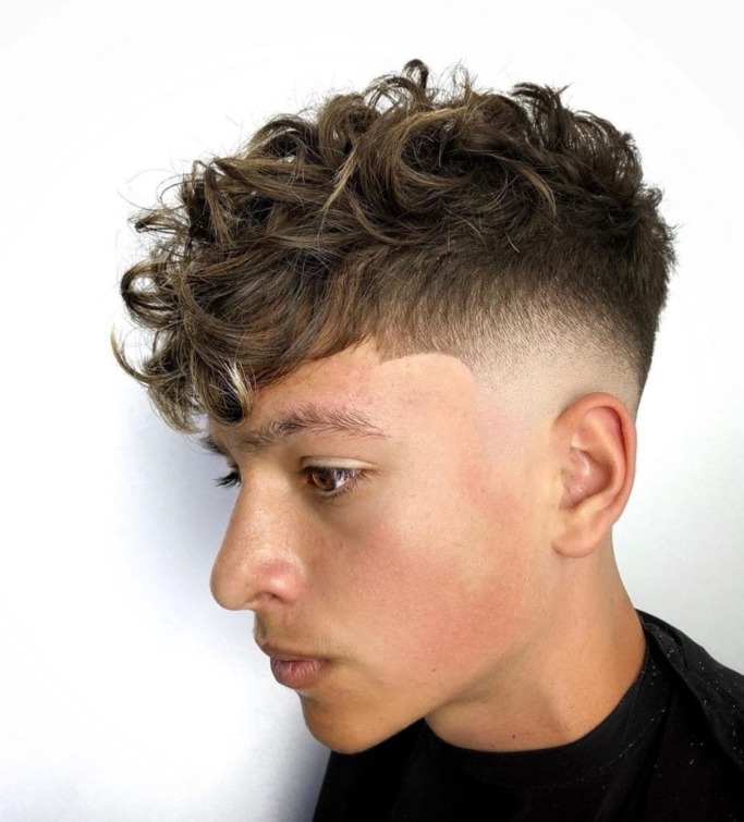 19 Trendy Hairstyles: Refresh Your Look with These Cuts 17 Curly High Top Fade