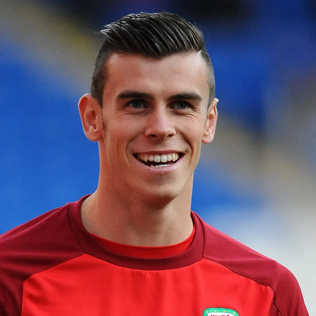 gareth bale haircut 2022