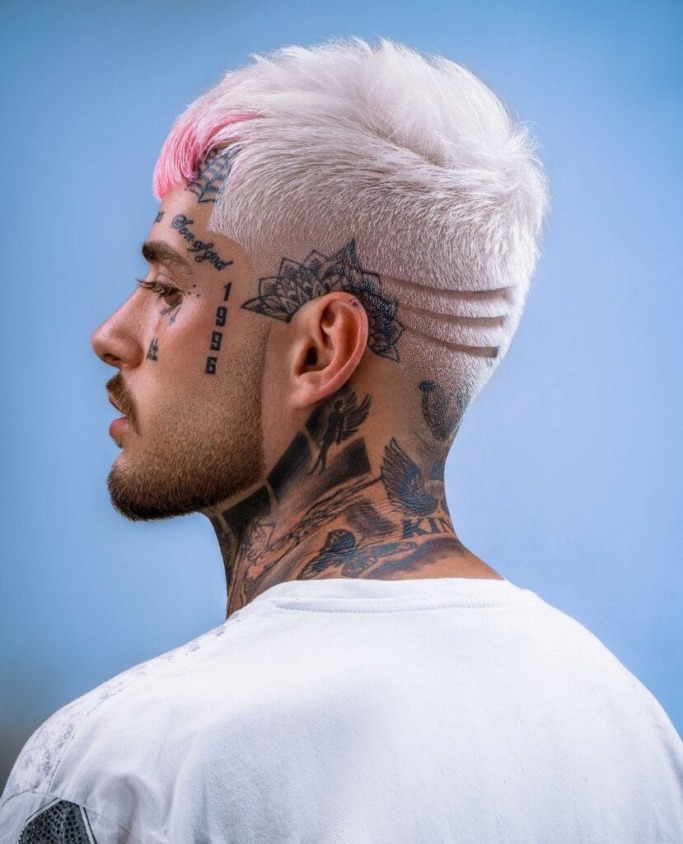 how to shave the back of your own neck