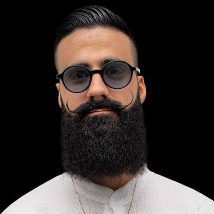 long beard