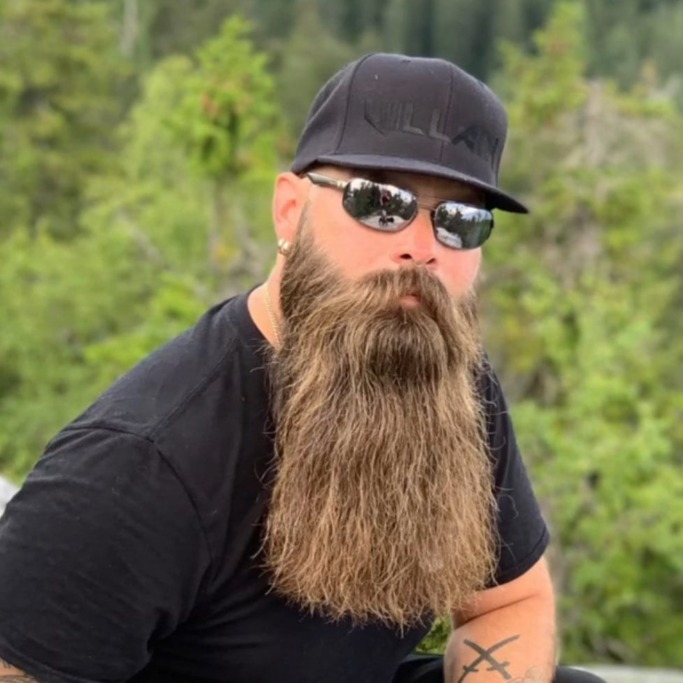 long beard