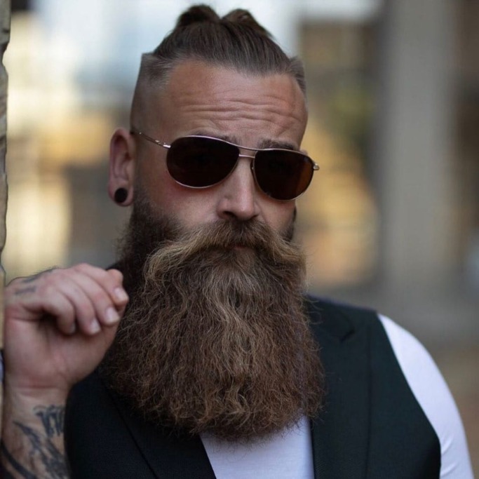 long beard