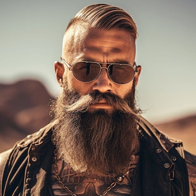 long beard
