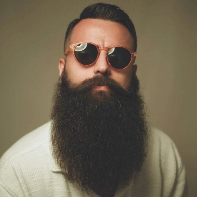 long beard