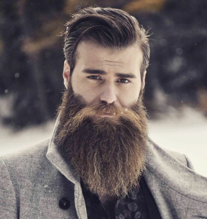 long beard
