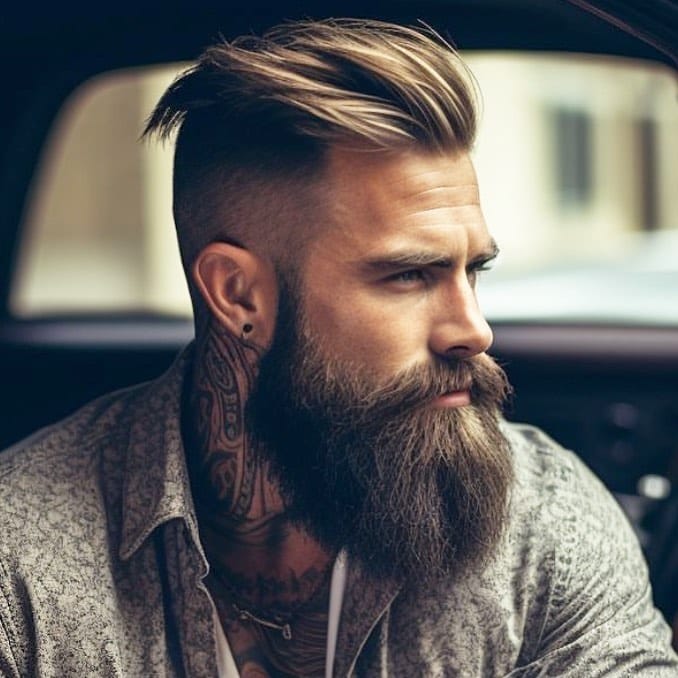 long beard