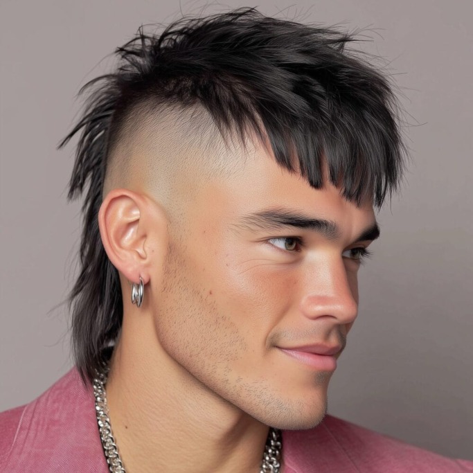39 Spiky Hairstyles: Stand Out with These Sharp Styles 33 Mullet Haircut 19 39 Spiky Hairstyles: Stand Out with These Sharp Styles