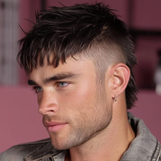 Mullet Haircut 41 28 Tapered Beard Styles for a Refined and Sophisticated Look