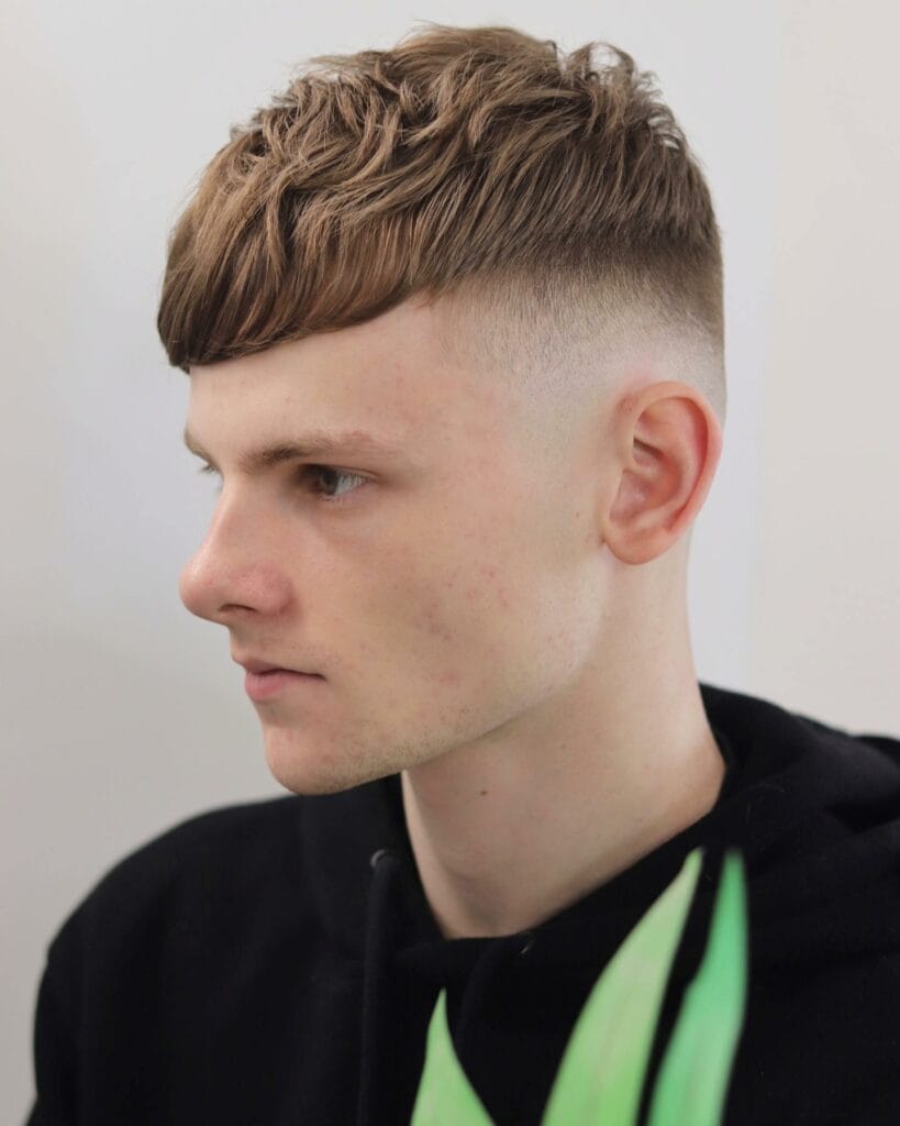 Discover the Top 55 Hairstyles for Teenage Guys 39 Butch Fade