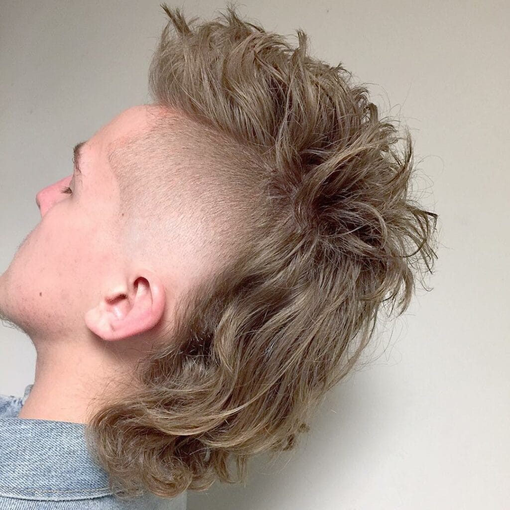 Discover the Best 39 Spiky Hairstyles for Any Occasion 33 mikeyyyyyyy mullet Discover the Best 39 Spiky Hairstyles for Any Occasion