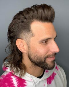 Timeless Mullet Haircut For A Daring Fashion Statement