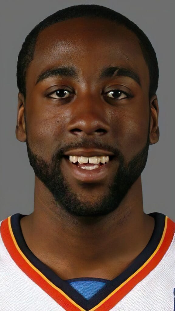 James Harden with stubble beard