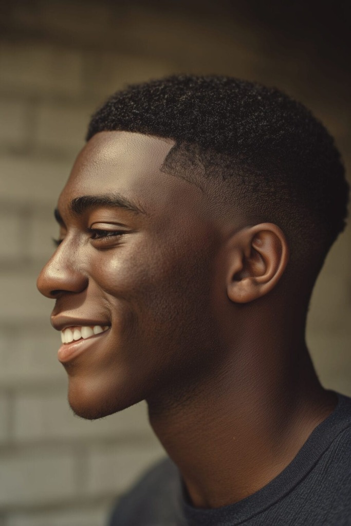 23 Cool and Easy Burst Fade Haircuts for Men 12 Burst Fade 1 23 Cool and Easy Burst Fade Haircuts for Men