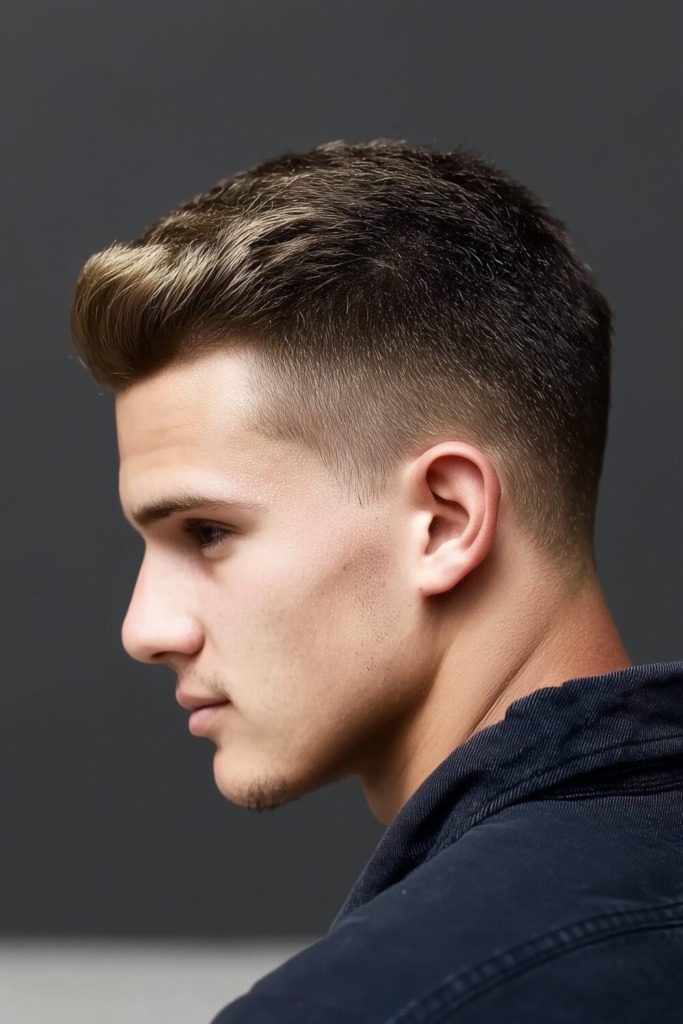 23 Cool and Easy Burst Fade Haircuts for Men 10 Burst Fade 11 23 Cool and Easy Burst Fade Haircuts for Men