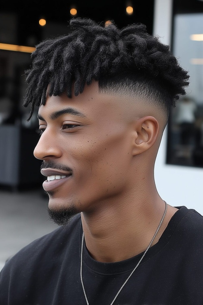 23 Cool and Easy Burst Fade Haircuts for Men 11 Burst Fade 12 23 Cool and Easy Burst Fade Haircuts for Men