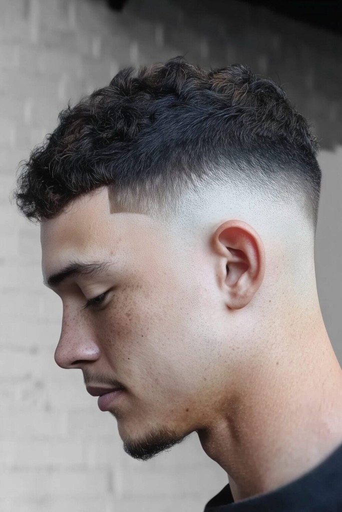 23 Cool and Easy Burst Fade Haircuts for Men 13 Burst Fade 14 23 Cool and Easy Burst Fade Haircuts for Men