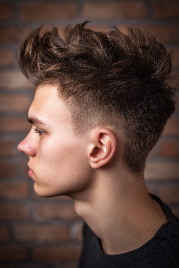 Discover the Top 55 Hairstyles for Teenage Guys 6 Burst Fade 16 Discover the Top 55 Hairstyles for Teenage Guys