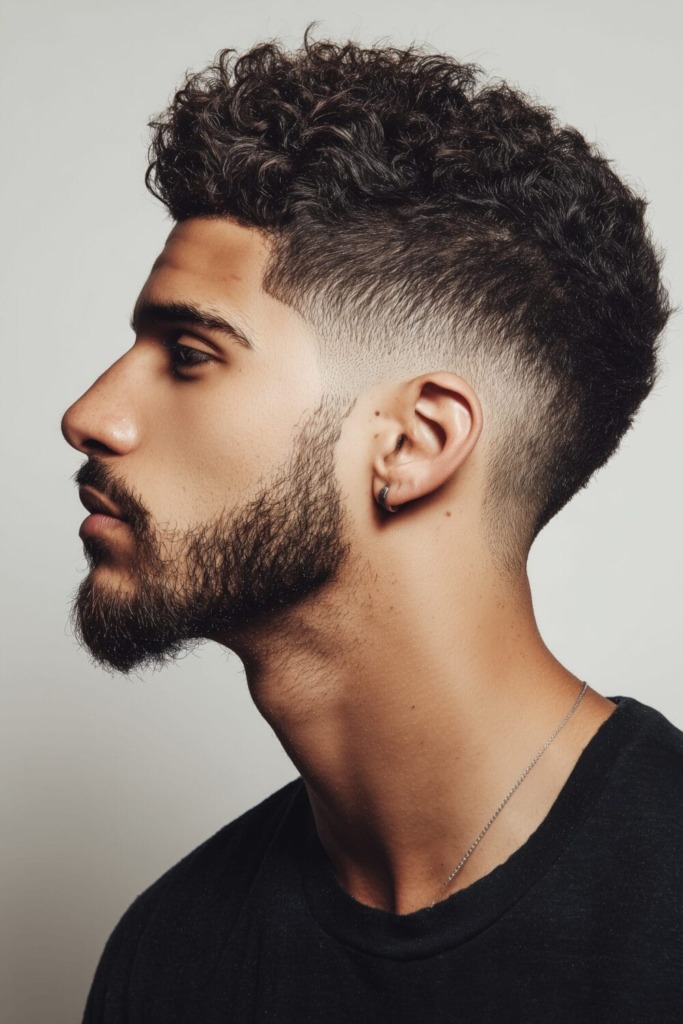 23 Cool and Easy Burst Fade Haircuts for Men 20 Burst Fade 18 23 Cool and Easy Burst Fade Haircuts for Men