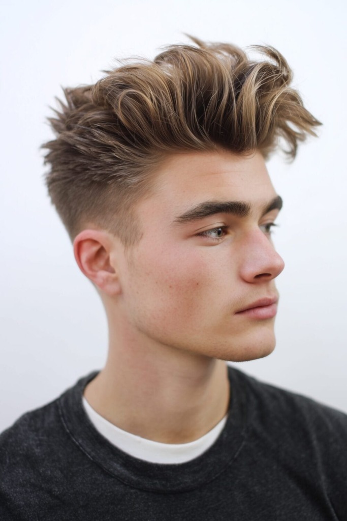23 Cool and Easy Burst Fade Haircuts for Men 2 Burst Fade 2 23 Cool and Easy Burst Fade Haircuts for Men