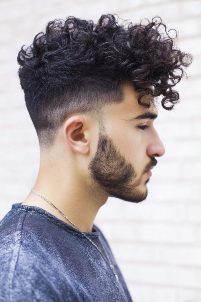23 Cool and Easy Burst Fade Haircuts for Men 16 Burst Fade 22 23 Cool and Easy Burst Fade Haircuts for Men