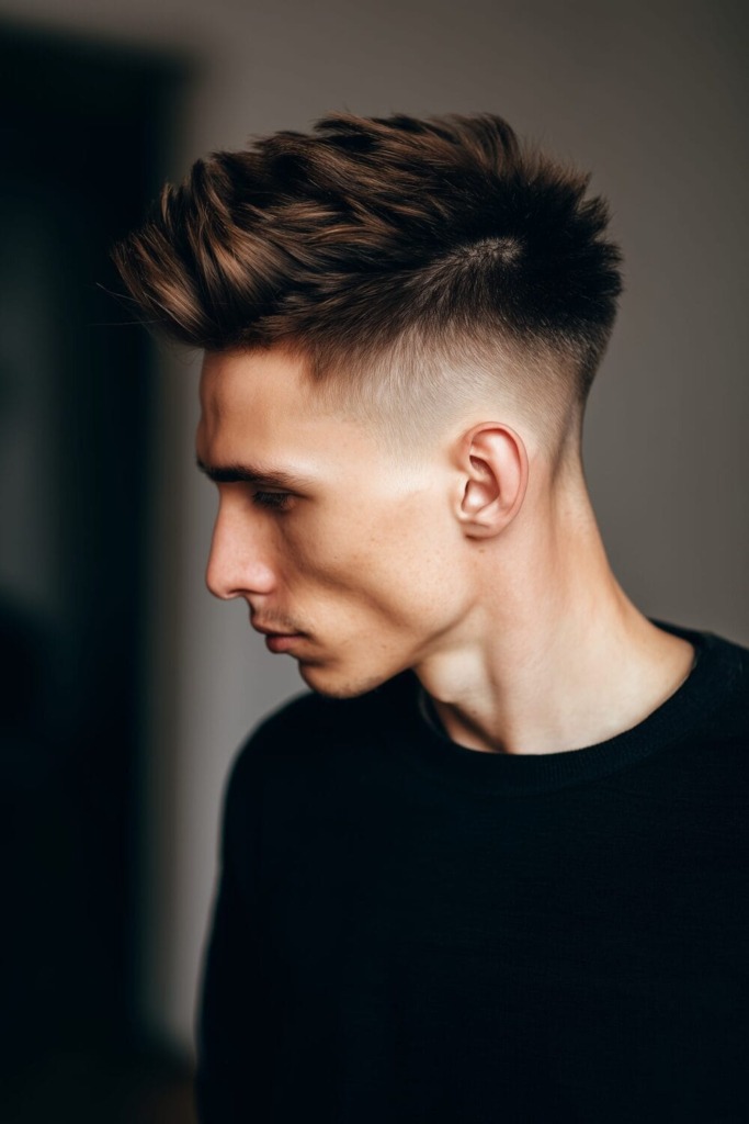 23 Cool and Easy Burst Fade Haircuts for Men 23 Burst Fade 23 23 Cool and Easy Burst Fade Haircuts for Men