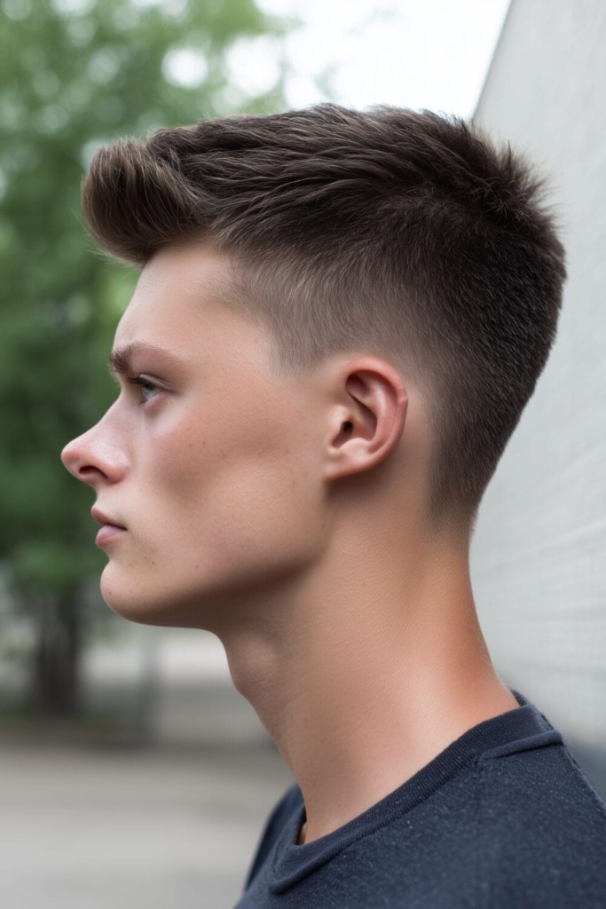 23 Cool and Easy Burst Fade Haircuts for Men 1 Burst Fade 24 23 Cool and Easy Burst Fade Haircuts for Men