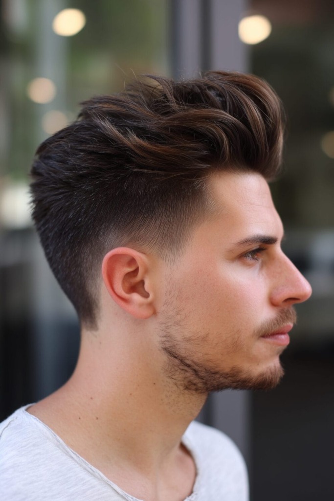 23 Cool and Easy Burst Fade Haircuts for Men 22 Burst Fade 25 23 Cool and Easy Burst Fade Haircuts for Men