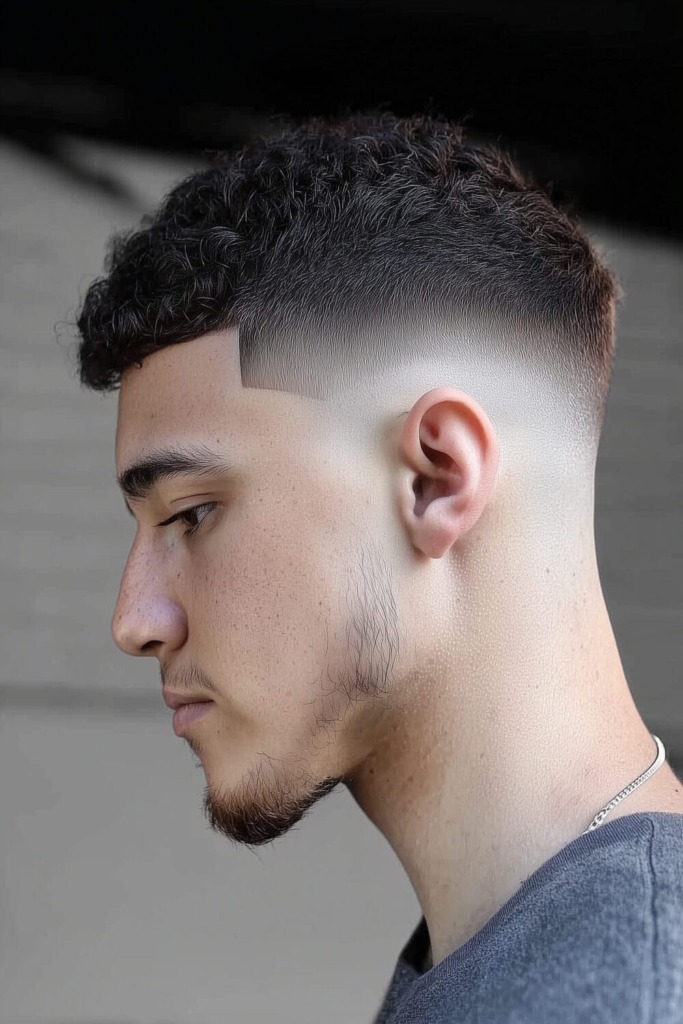 23 Cool and Easy Burst Fade Haircuts for Men 19 Burst Fade 26 23 Cool and Easy Burst Fade Haircuts for Men