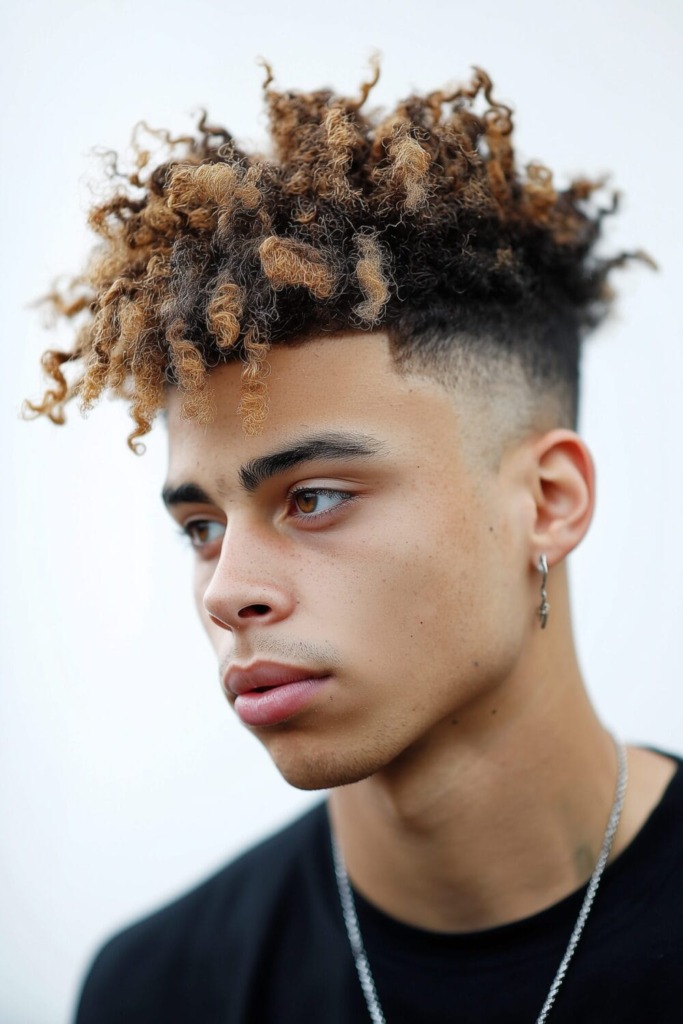 23 Cool and Easy Burst Fade Haircuts for Men 5 Burst Fade 3 23 Cool and Easy Burst Fade Haircuts for Men
